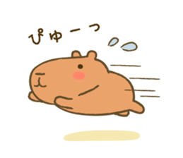 Love of Capybara sticker #14372339