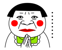 Move! Okan sticker #14372430