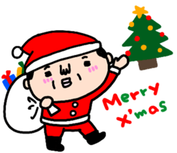 Old man's daily conversation sticker #14372556