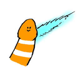 Chinanago's name is Sayaka sticker #14372667