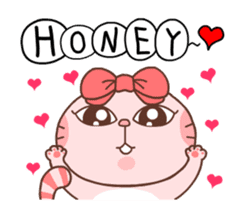 Meow! Cat Lovers! -Momo Cat & Gama sticker #14372876