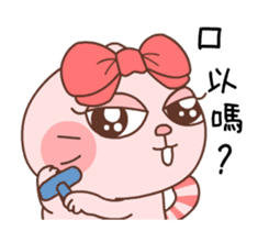 Meow! Cat Lovers! -Momo Cat & Gama sticker #14372877