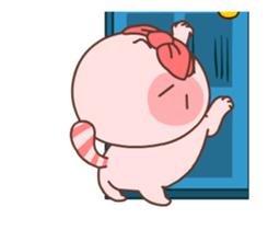 Meow! Cat Lovers! -Momo Cat & Gama sticker #14372878