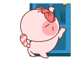 Meow! Cat Lovers! -Momo Cat & Gama sticker #14372878