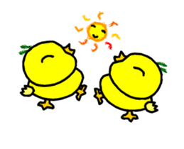 Piyo-02 sticker #14372912