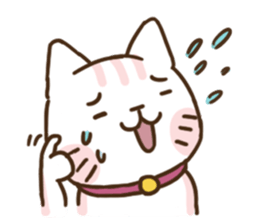 The feeling of woman(ReRe) getting aged sticker #14372926