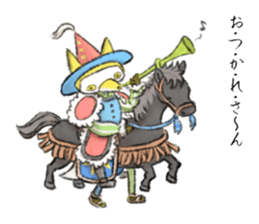 Koedo Fox Stickers sticker #14373063