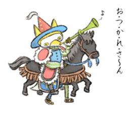 Koedo Fox Stickers sticker #14373063