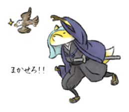 Koedo Fox Stickers sticker #14373097