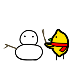 white ball rabbit family-merry christmas sticker #14373217