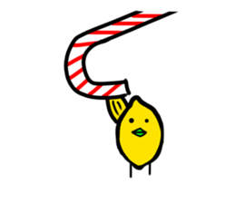 white ball rabbit family-merry christmas sticker #14373219