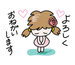 Nico-chan[Honorific set] sticker #14373335