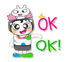 Hello my name Sohan. I love rabbit..!! sticker #14373390