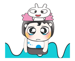 Hello my name Sohan. I love rabbit..!! sticker #14373392