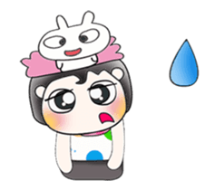 Hello my name Sohan. I love rabbit..!! sticker #14373393