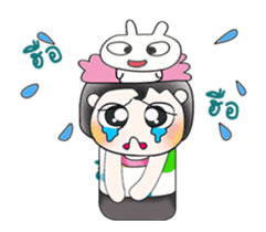 Hello my name Sohan. I love rabbit..!! sticker #14373395