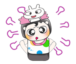 Hello my name Sohan. I love rabbit..!! sticker #14373396