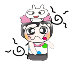 Hello my name Sohan. I love rabbit..!! sticker #14373398