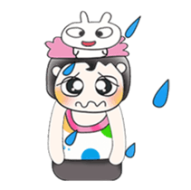 Hello my name Sohan. I love rabbit..!! sticker #14373401