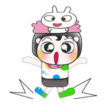 Hello my name Sohan. I love rabbit..!! sticker #14373403