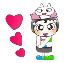 Hello my name Sohan. I love rabbit..!! sticker #14373404