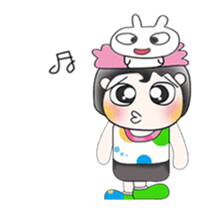 Hello my name Sohan. I love rabbit..!! sticker #14373405