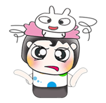 Hello my name Sohan. I love rabbit..!! sticker #14373407