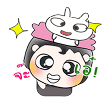 Hello my name Sohan. I love rabbit..!! sticker #14373408