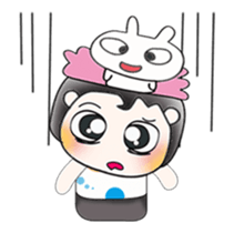 Hello my name Sohan. I love rabbit..!! sticker #14373409