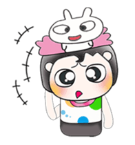 Hello my name Sohan. I love rabbit..!! sticker #14373411