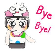 Hello my name Sohan. I love rabbit..!! sticker #14373412