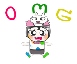 Hello my name Sohan. I love rabbit..!! sticker #14373413