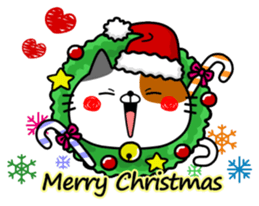 Stray cat Happy sticker #14373518