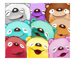 Fuu Bear 9 sticker #14373623