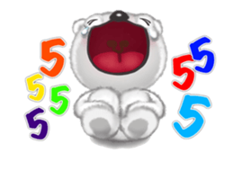 Fuu Bear 9 sticker #14373626