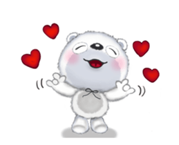 Fuu Bear 9 sticker #14373630