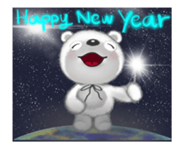 Fuu Bear 9 sticker #14373644