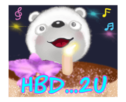 Fuu Bear 9 sticker #14373645