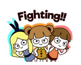 Sassy Sassy Girls 2.0 sticker #14373688