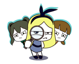 Sassy Sassy Girls 2.0 sticker #14373693