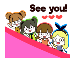 Sassy Sassy Girls 2.0 sticker #14373701