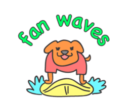 SURFING LIFE MOVE sticker #14373769