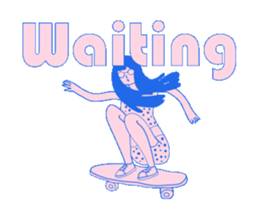 SURFING LIFE MOVE sticker #14373772