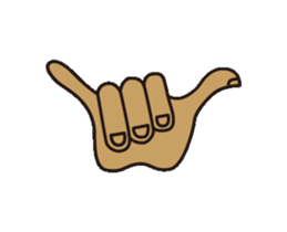 SURFING LIFE MOVE sticker #14373781