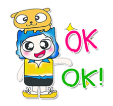 Mr. Yochi and Dog..^_^ sticker #14373782