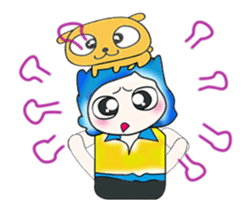 Mr. Yochi and Dog..^_^ sticker #14373788