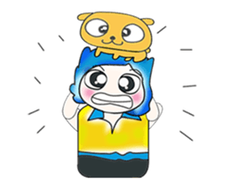 Mr. Yochi and Dog..^_^ sticker #14373791