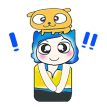 Mr. Yochi and Dog..^_^ sticker #14373792