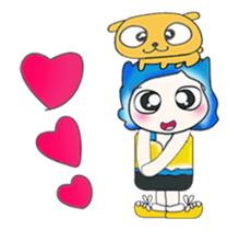 Mr. Yochi and Dog..^_^ sticker #14373796