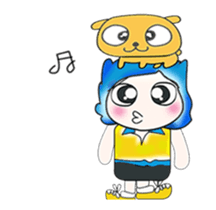 Mr. Yochi and Dog..^_^ sticker #14373797